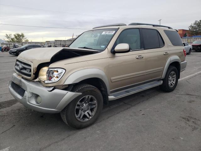 TOYOTA SEQUOIA 2003 5tdzt34a43s182404