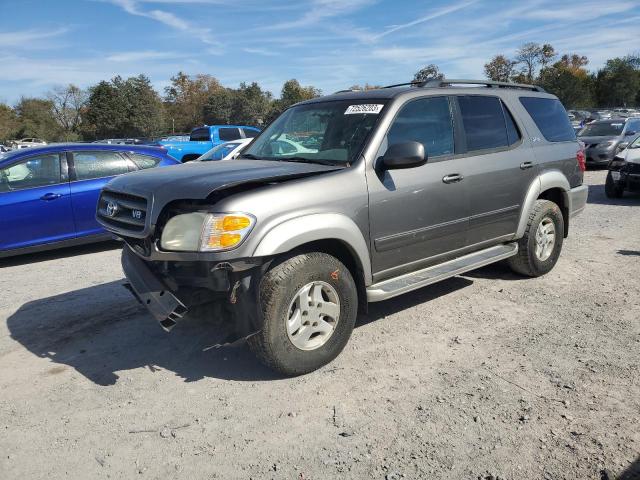 TOYOTA SEQUOIA 2003 5tdzt34a43s184685