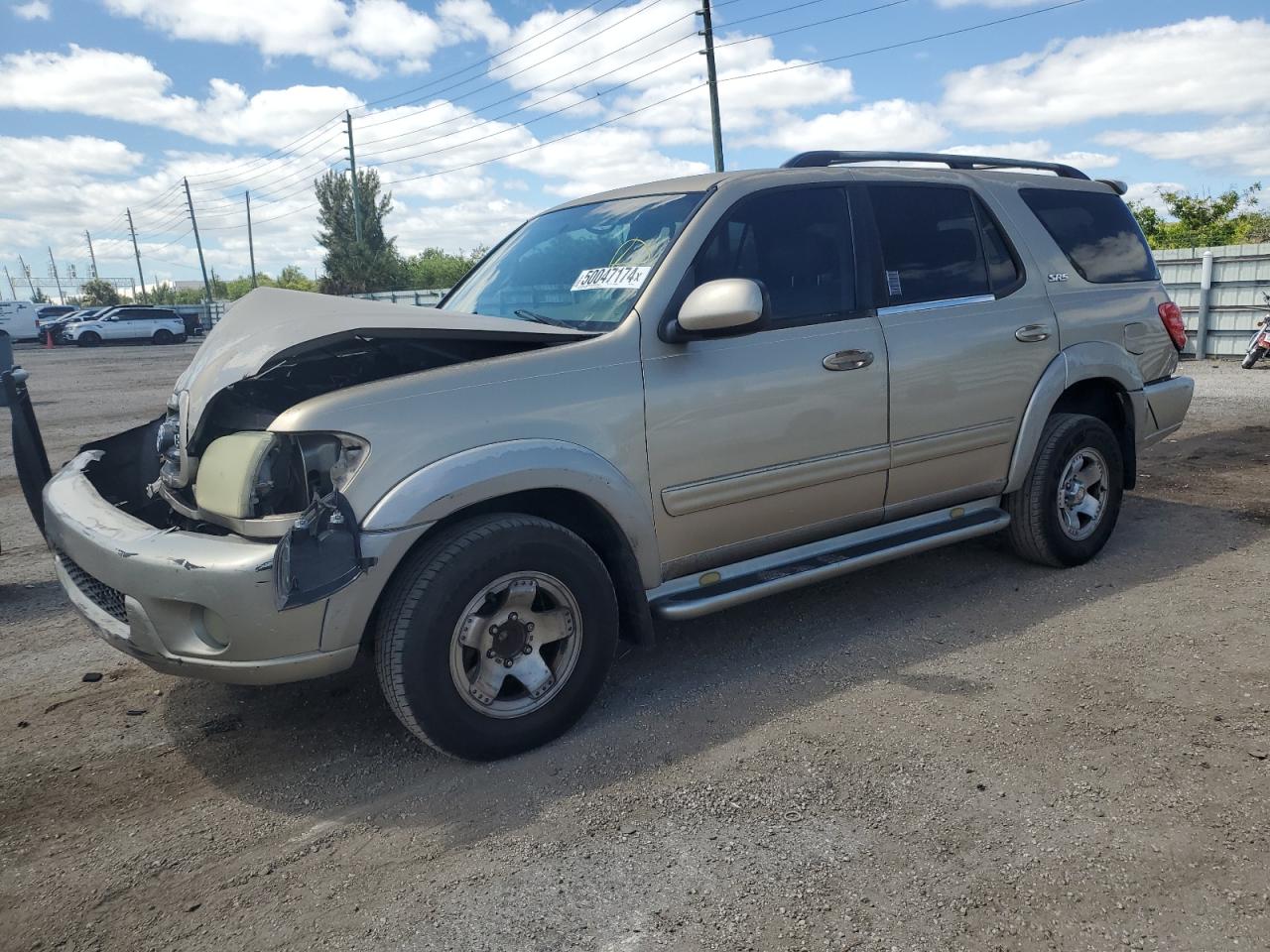 TOYOTA SEQUOIA 2004 5tdzt34a44s221591