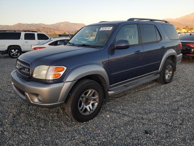 TOYOTA SEQUOIA 2004 5tdzt34a44s222031