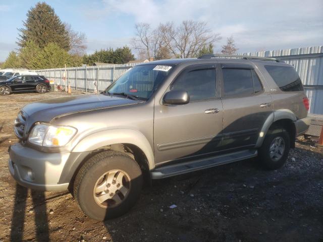 TOYOTA SEQUOIA 2004 5tdzt34a44s223616