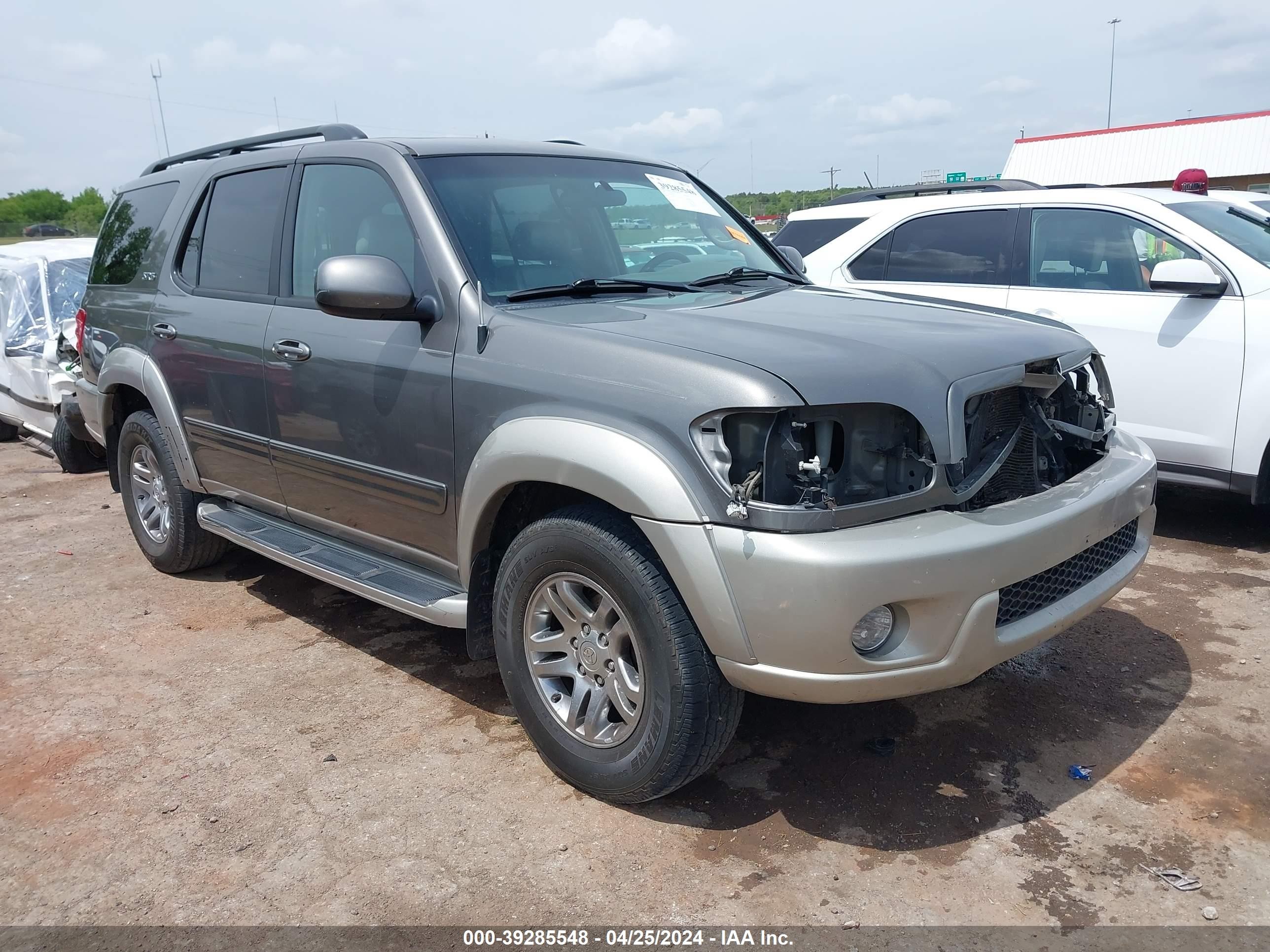 TOYOTA SEQUOIA 2004 5tdzt34a44s225138