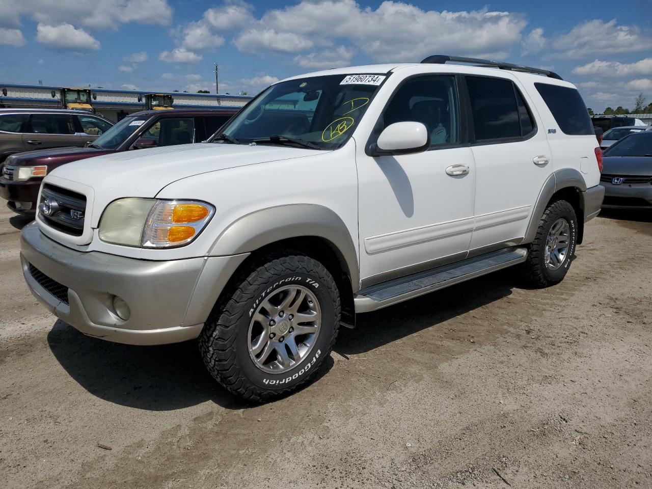 TOYOTA SEQUOIA 2004 5tdzt34a44s229822