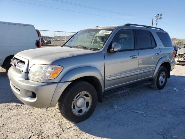 TOYOTA SEQUOIA 2005 5tdzt34a45s240062