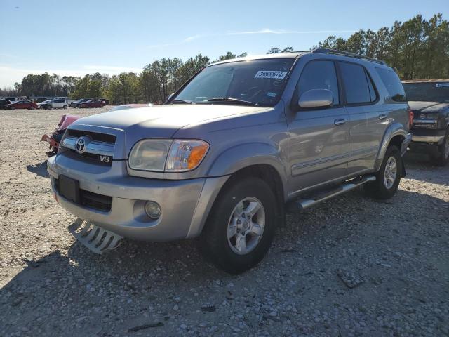 TOYOTA SEQUOIA 2005 5tdzt34a45s246704