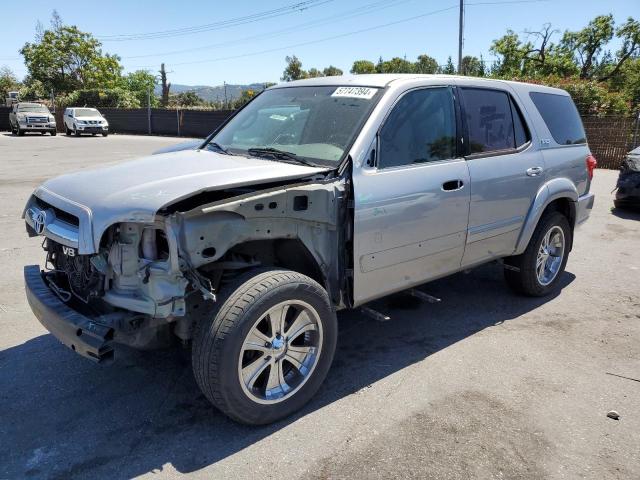 TOYOTA SEQUOIA SR 2005 5tdzt34a45s247741