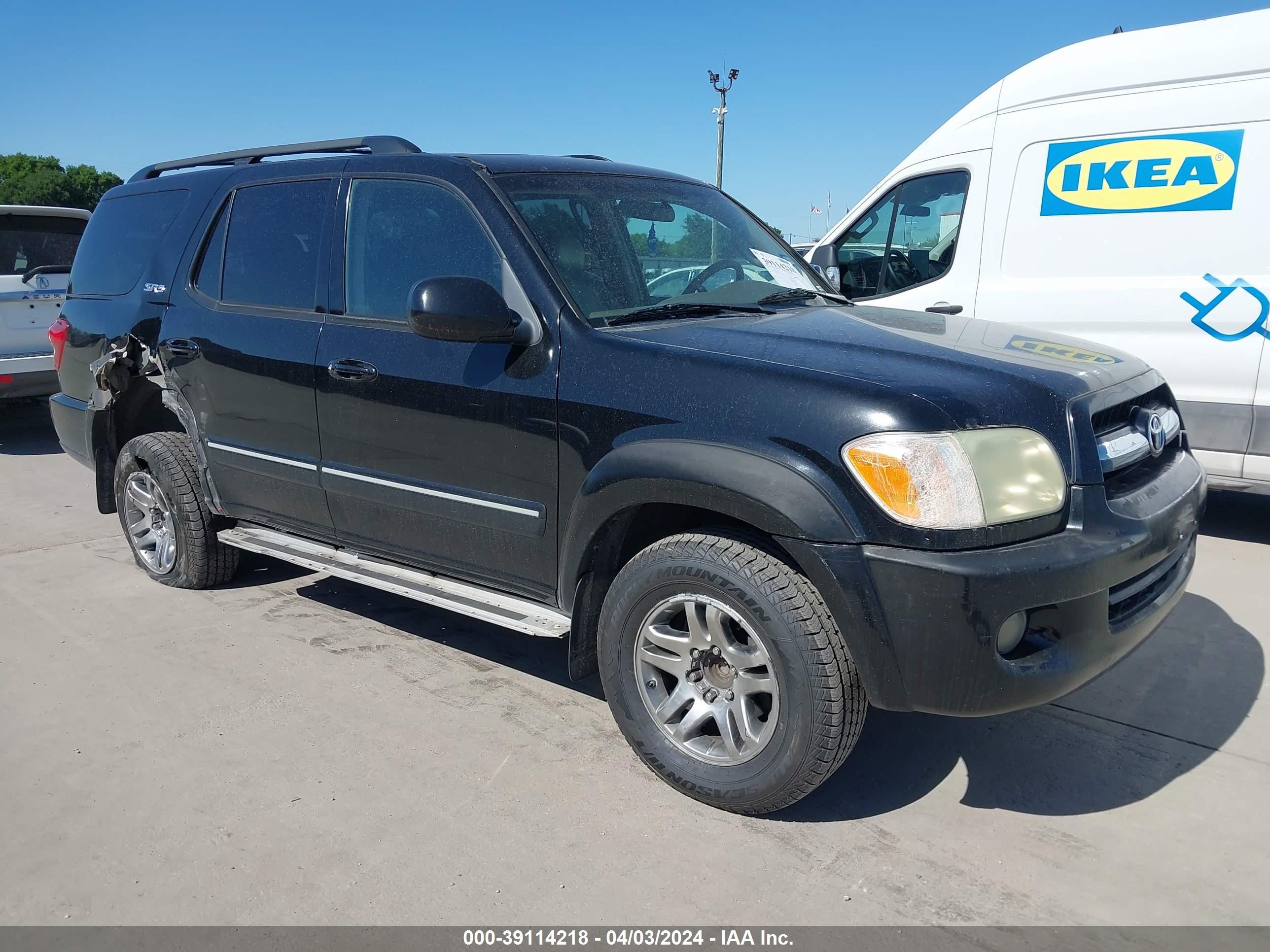 TOYOTA SEQUOIA 2005 5tdzt34a45s257279