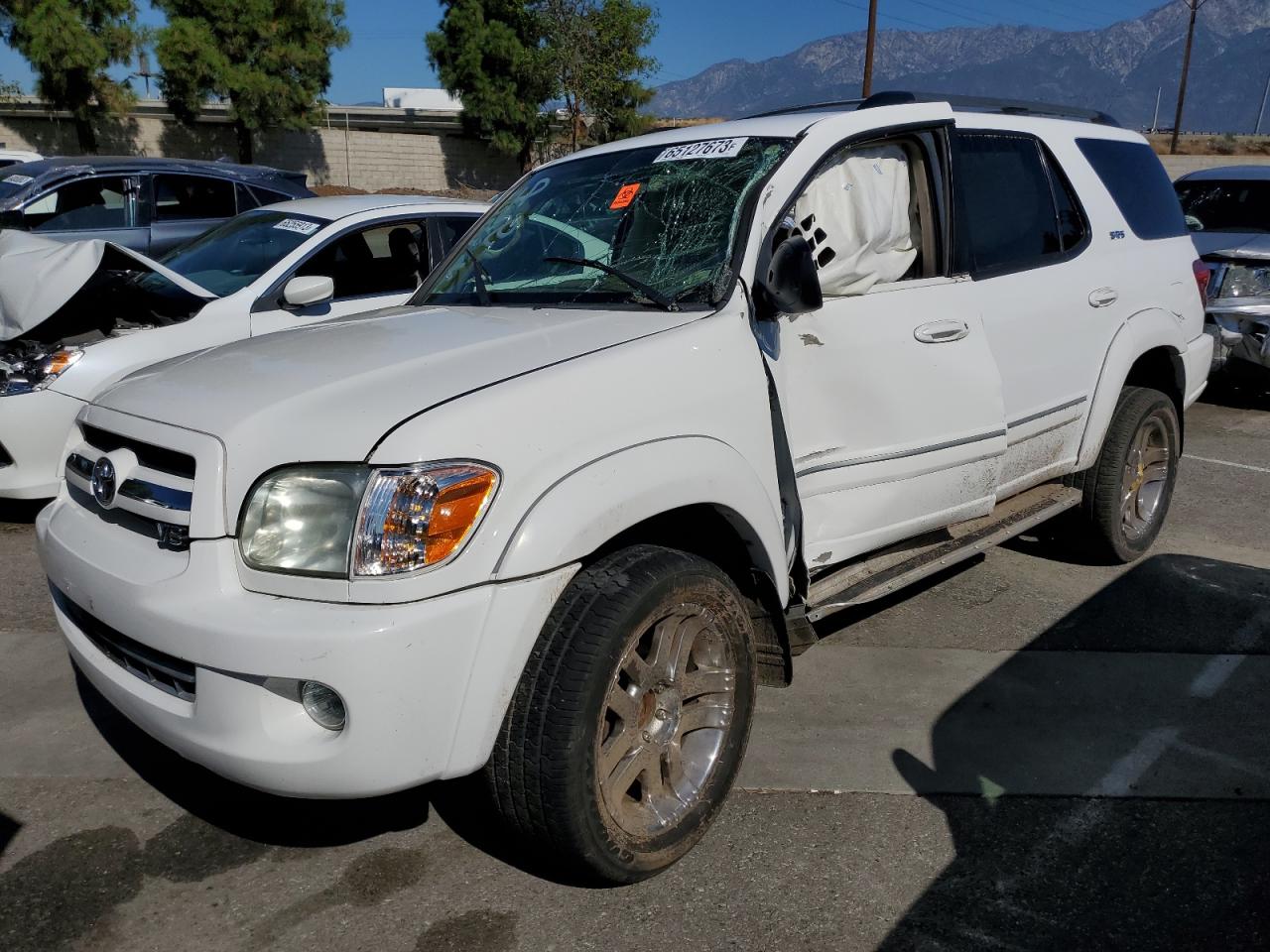 TOYOTA SEQUOIA 2006 5tdzt34a46s264959