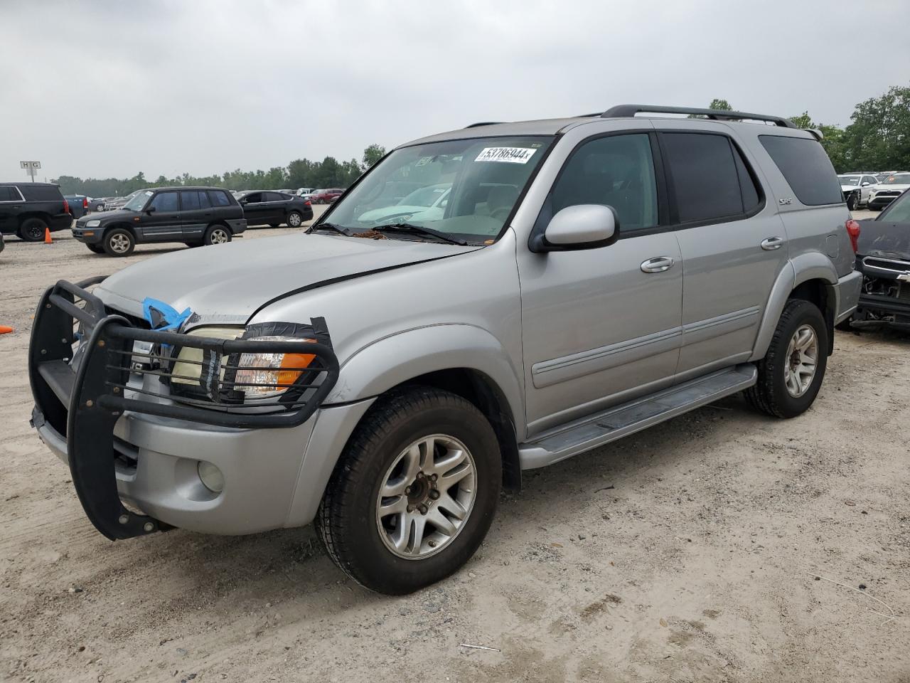 TOYOTA SEQUOIA 2006 5tdzt34a46s275539