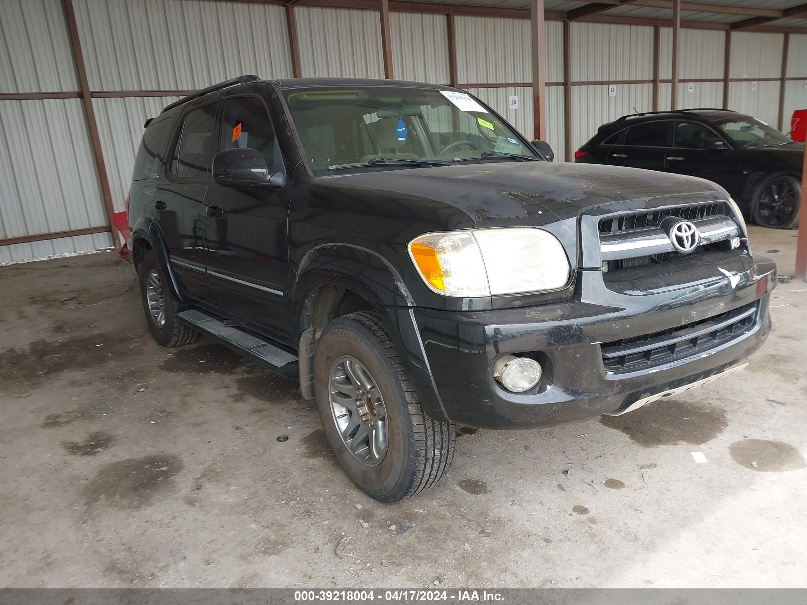 TOYOTA SEQUOIA 2006 5tdzt34a46s276500