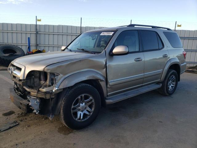 TOYOTA SEQOUIA 2006 5tdzt34a46s277713