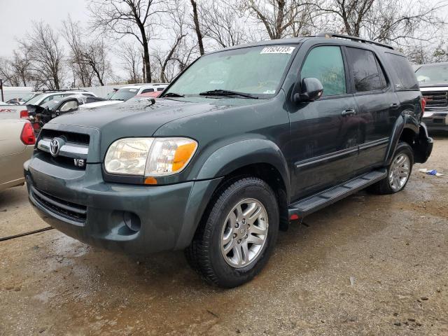 TOYOTA SEQUOIA 2006 5tdzt34a46s281714