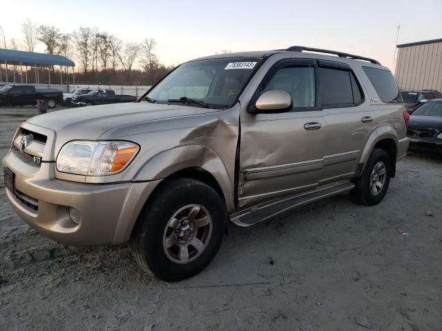 TOYOTA SEQUOIA 2007 5tdzt34a47s286462