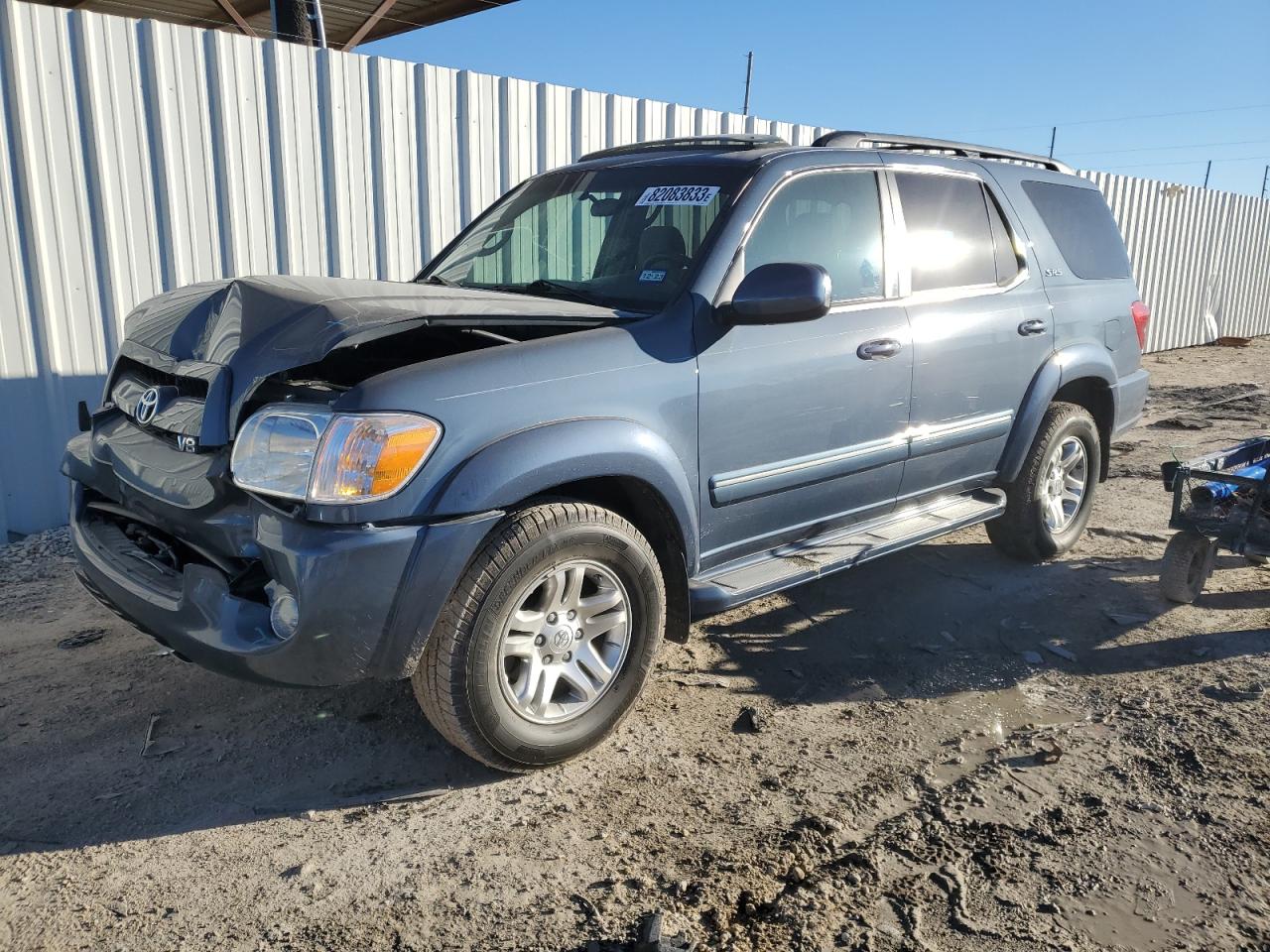 TOYOTA SEQUOIA 2007 5tdzt34a47s288051