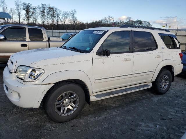 TOYOTA SEQUOIA 2007 5tdzt34a47s290639