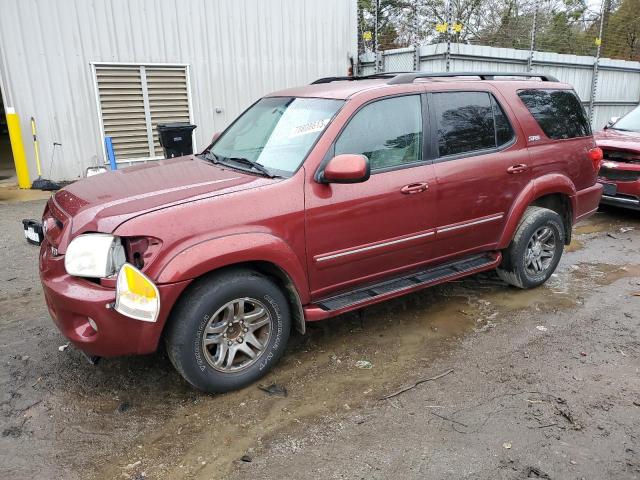 TOYOTA SEQUOIA 2007 5tdzt34a47s291287