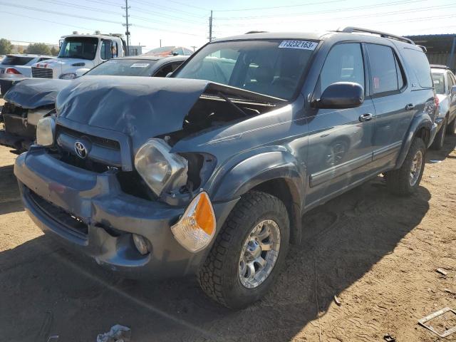 TOYOTA SEQUOIA 2007 5tdzt34a47s297770