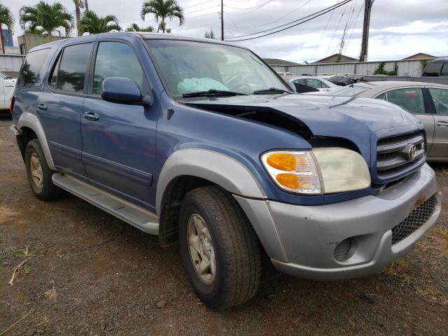 TOYOTA SEQUOIA SR 2001 5tdzt34a51s008399