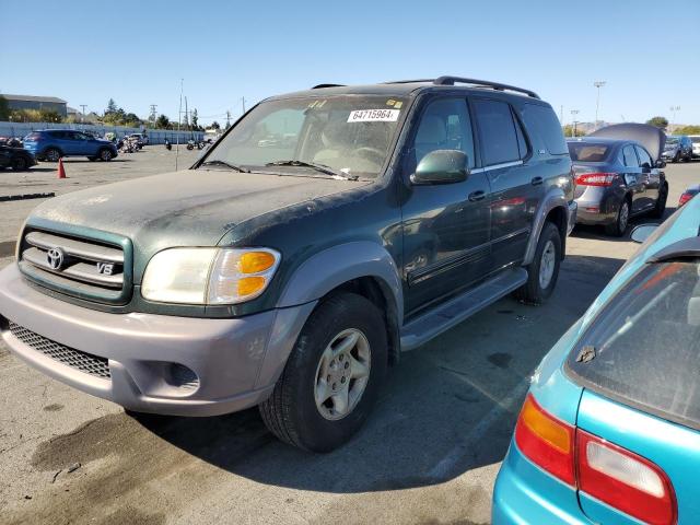 TOYOTA SEQUOIA 2001 5tdzt34a51s018186