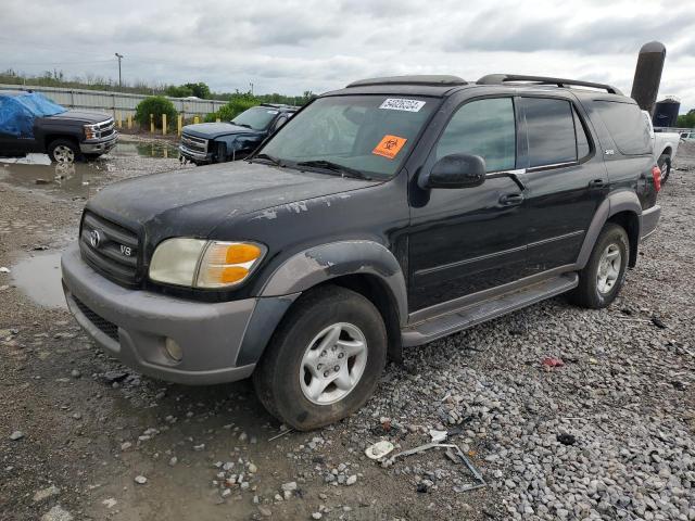 TOYOTA SEQUOIA 2002 5tdzt34a52s072010