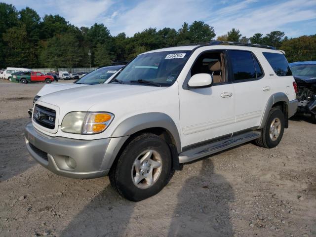 TOYOTA SEQUOIA SR 2002 5tdzt34a52s083282