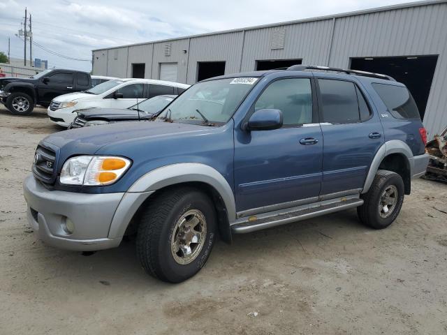 TOYOTA SEQUOIA 2002 5tdzt34a52s087705