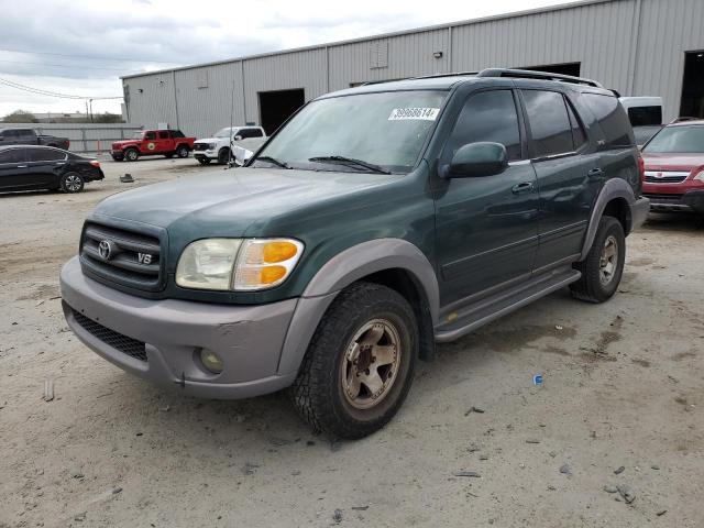 TOYOTA SEQUOIA 2002 5tdzt34a52s100114