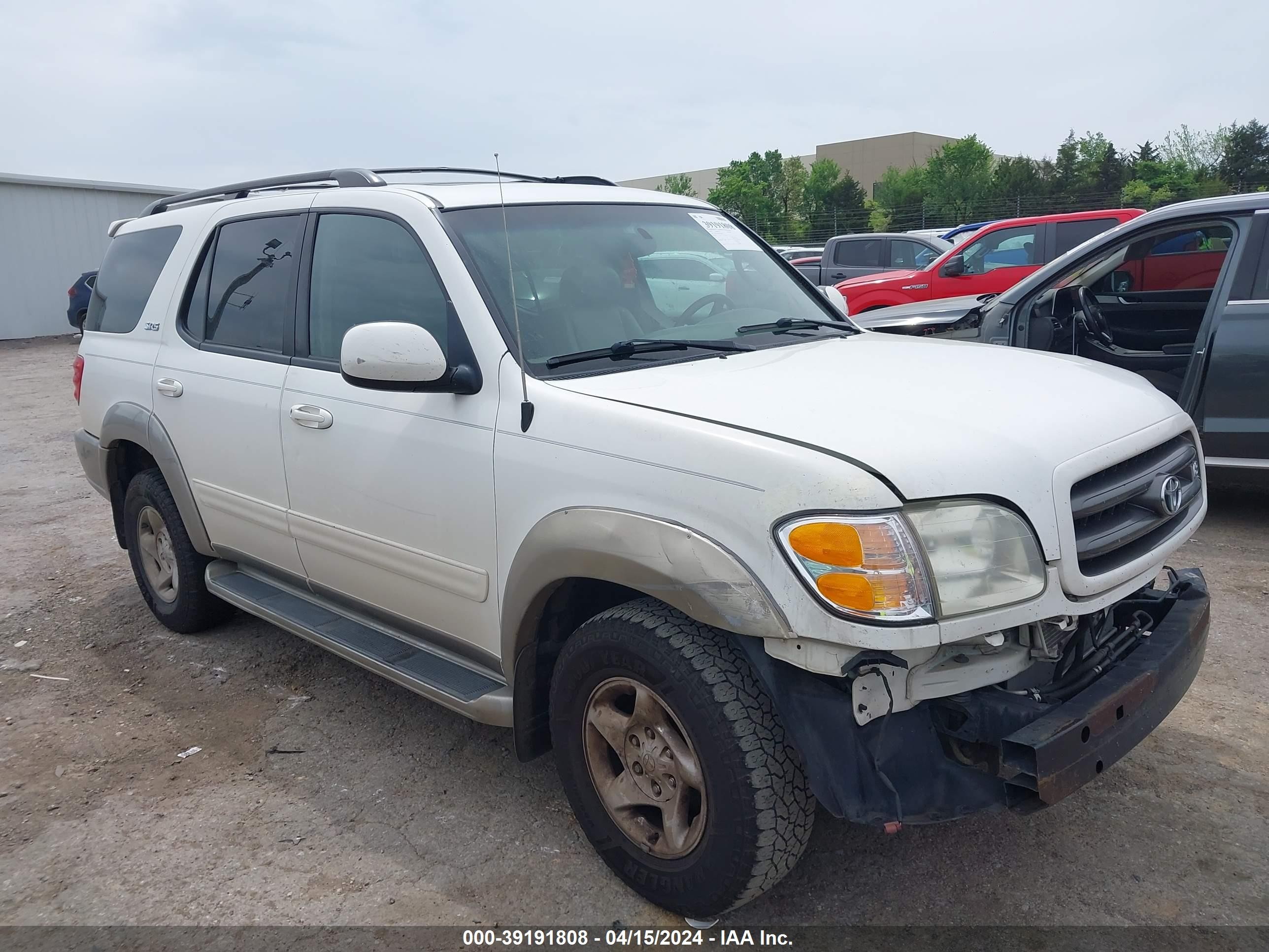 TOYOTA SEQUOIA 2002 5tdzt34a52s113994