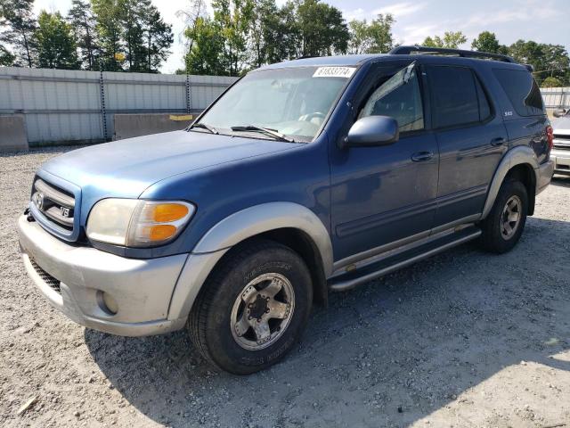 TOYOTA SEQUOIA SR 2002 5tdzt34a52s125188