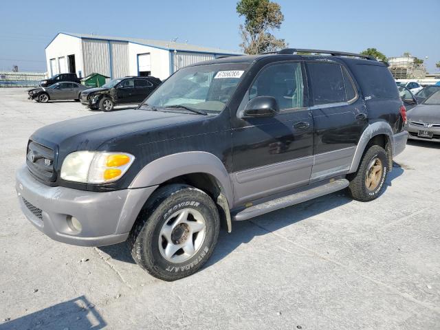 TOYOTA SEQUOIA SR 2002 5tdzt34a52s128558