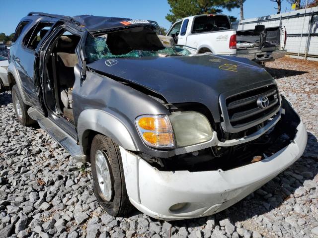 TOYOTA SEQUOIA 2003 5tdzt34a53s145622