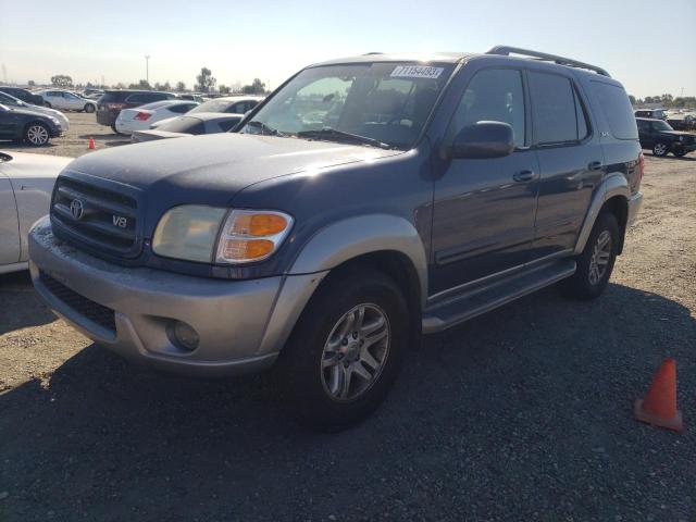 TOYOTA SEQUOIA SR 2003 5tdzt34a53s198126