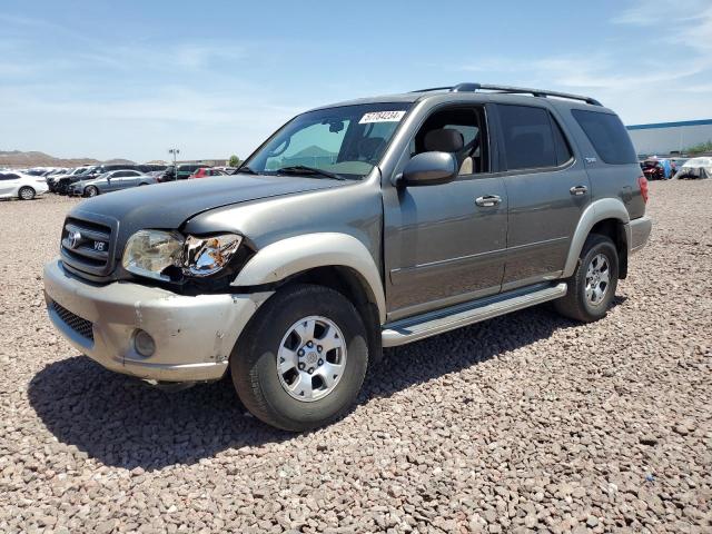 TOYOTA SEQUOIA 2003 5tdzt34a53s202935