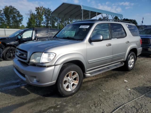 TOYOTA SEQUOIA SR 2004 5tdzt34a54s205576