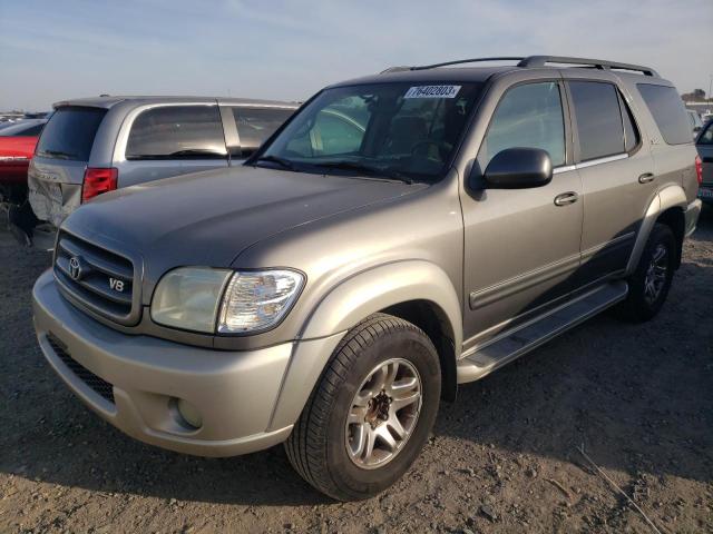 TOYOTA SEQUOIA 2004 5tdzt34a54s214388