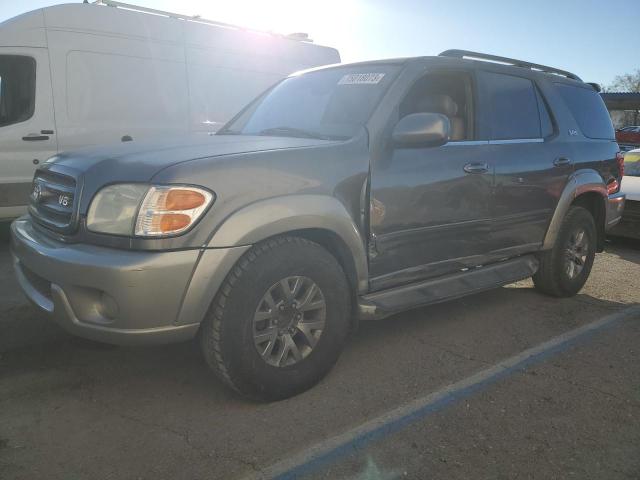 TOYOTA SEQUOIA SR 2004 5tdzt34a54s220868