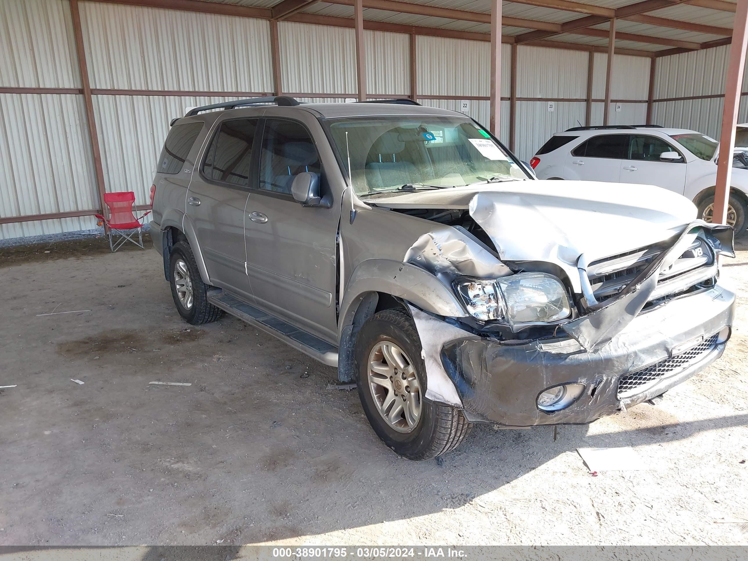 TOYOTA SEQUOIA 2004 5tdzt34a54s230672