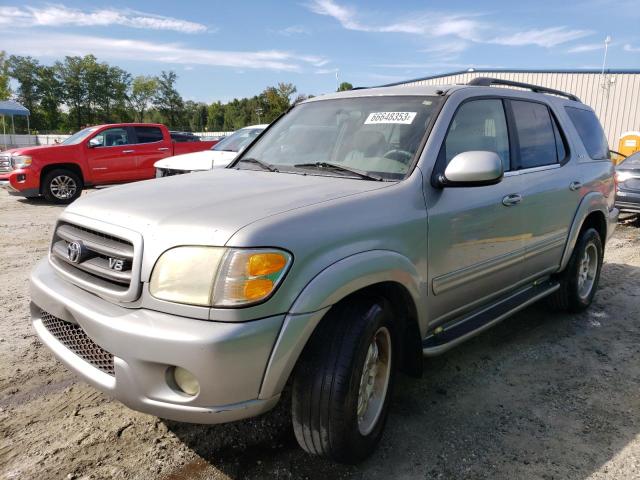 TOYOTA SEQUOIA SR 2004 5tdzt34a54s232003