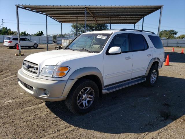 TOYOTA SEQUOIA SR 2004 5tdzt34a54s232969