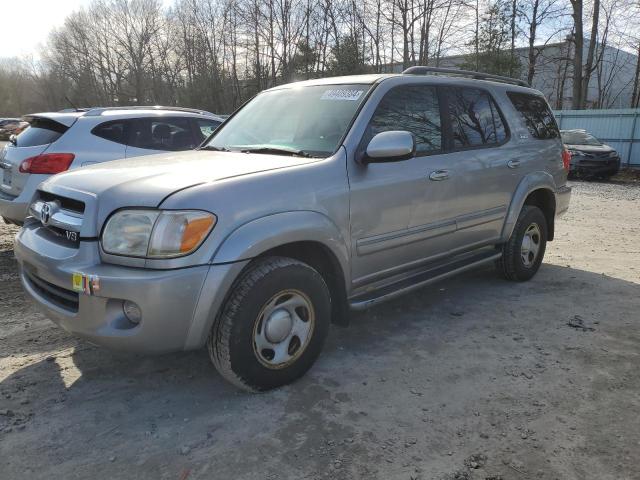 TOYOTA SEQUOIA SR 2005 5tdzt34a55s245111