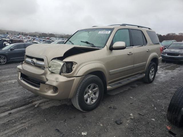 TOYOTA SEQUOIA 2005 5tdzt34a55s249238