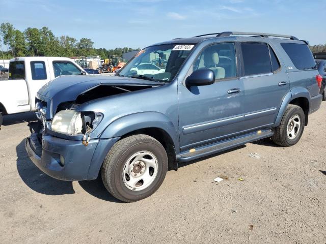 TOYOTA SEQUOIA 2005 5tdzt34a55s253161