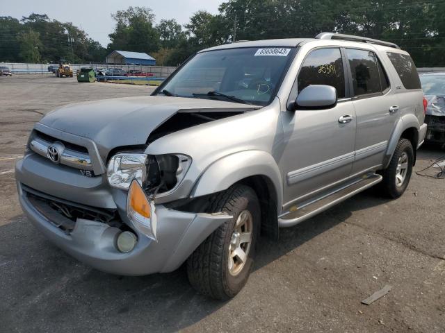 TOYOTA SEQUOIA SR 2005 5tdzt34a55s256609