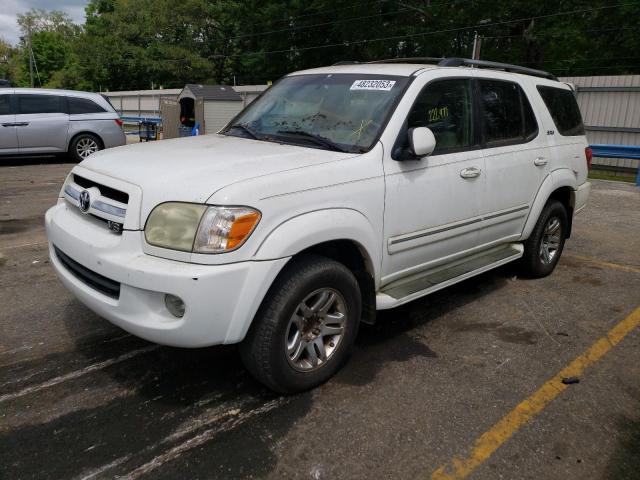 TOYOTA SEQUOIA 2005 5tdzt34a55s263933