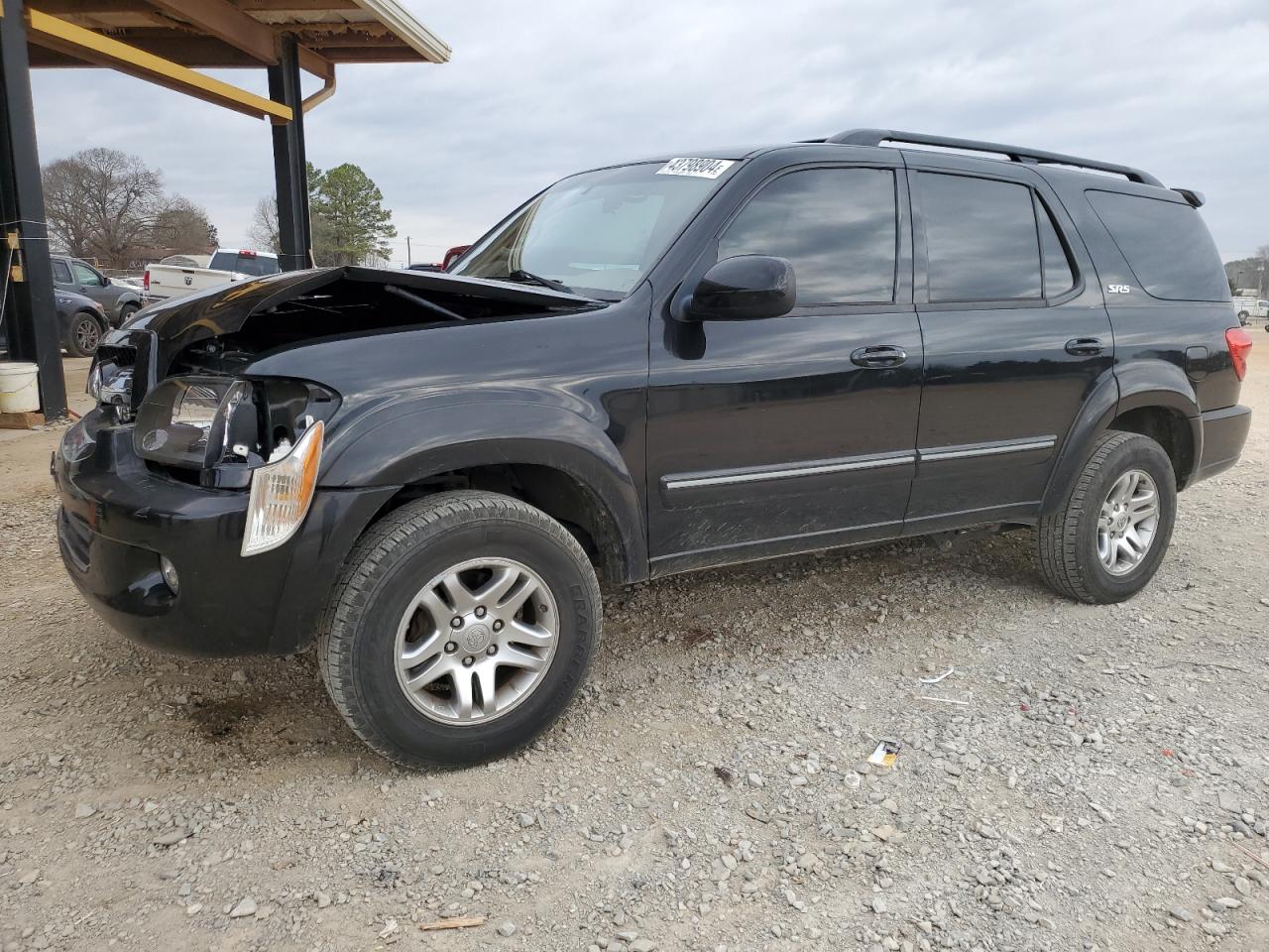 TOYOTA SEQUOIA 2006 5tdzt34a56s265151