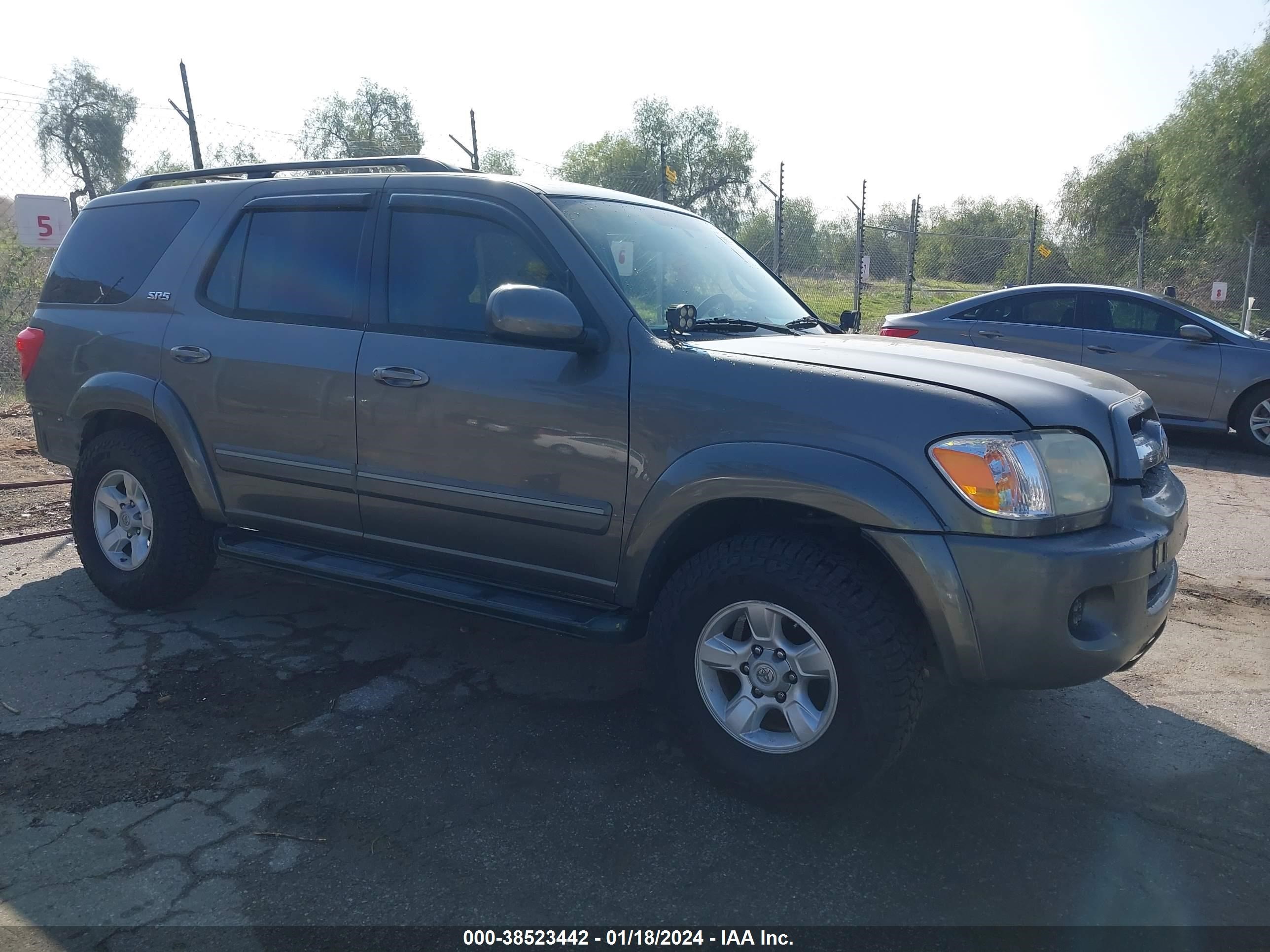 TOYOTA SEQUOIA 2006 5tdzt34a56s269135