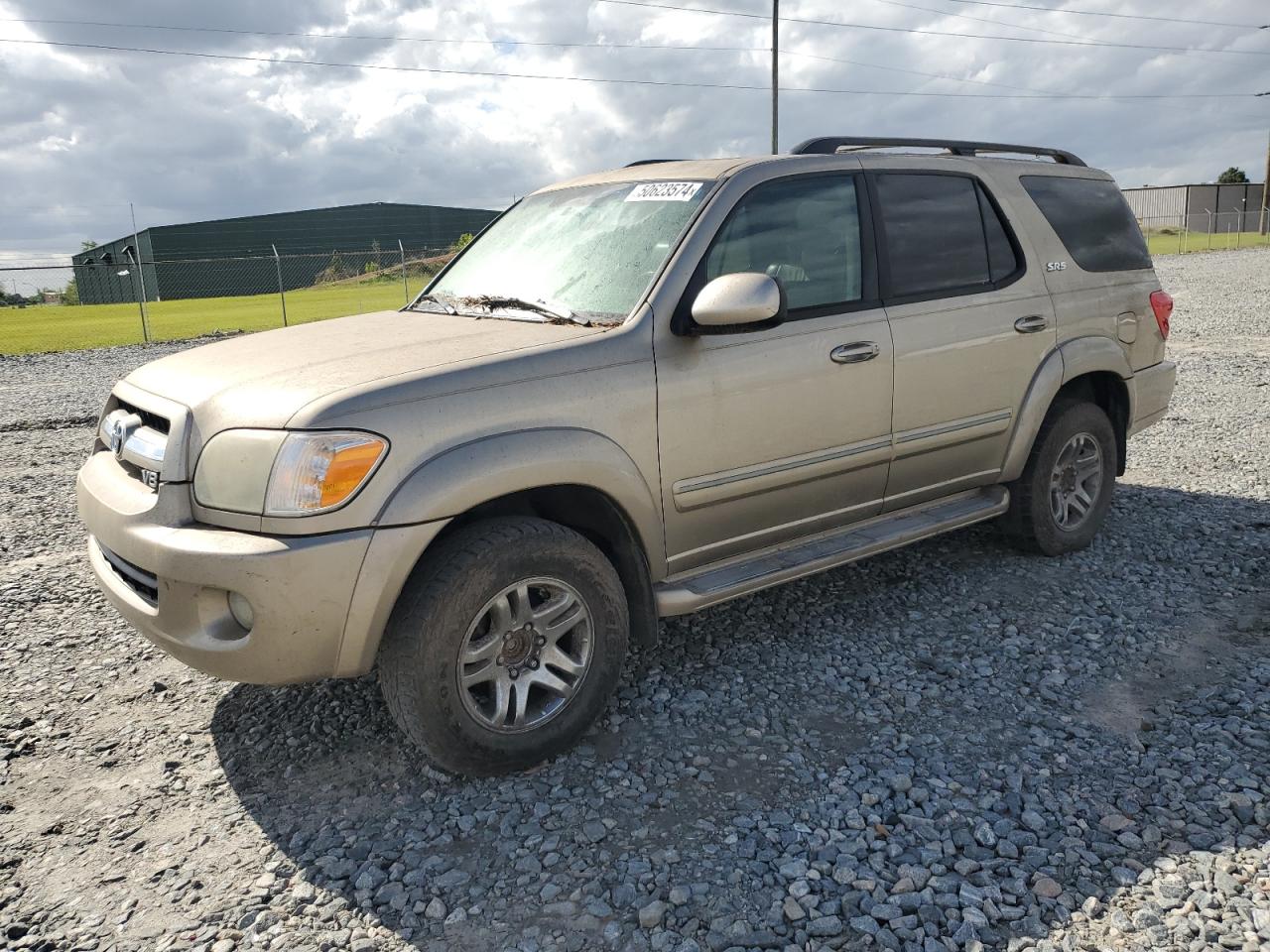 TOYOTA SEQUOIA 2006 5tdzt34a56s272343