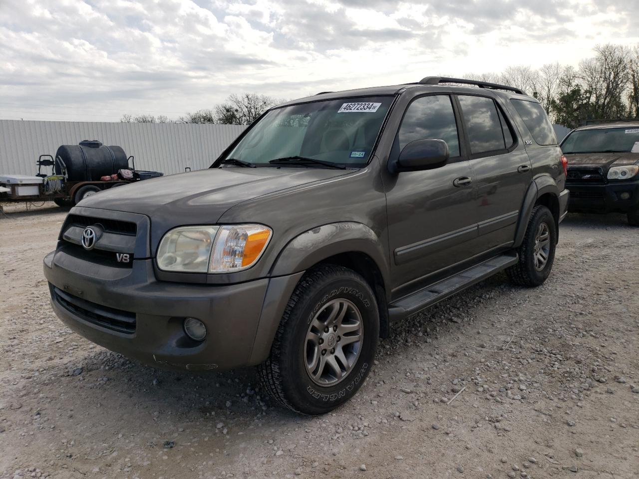 TOYOTA SEQUOIA 2007 5tdzt34a57s294330