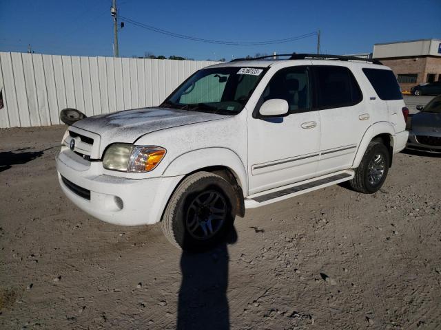 TOYOTA SEQUOIA 2007 5tdzt34a57s294540