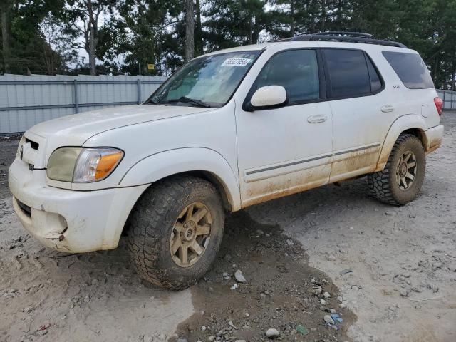 TOYOTA SEQUOIA 2007 5tdzt34a57s295381